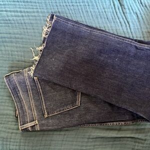 Kut from the Kloth Kelsey High Rise Fab Ab Ankle Flare Jeans